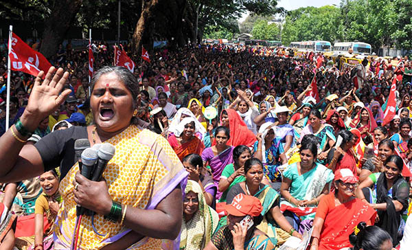 ಅಂಗನವಾಡಿ ನೌಕರರ ಪ್ರತಿಭಟನೆ ವಾಪಸ್